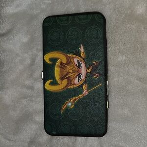 Marvel Loki NWOT hard cover wallet